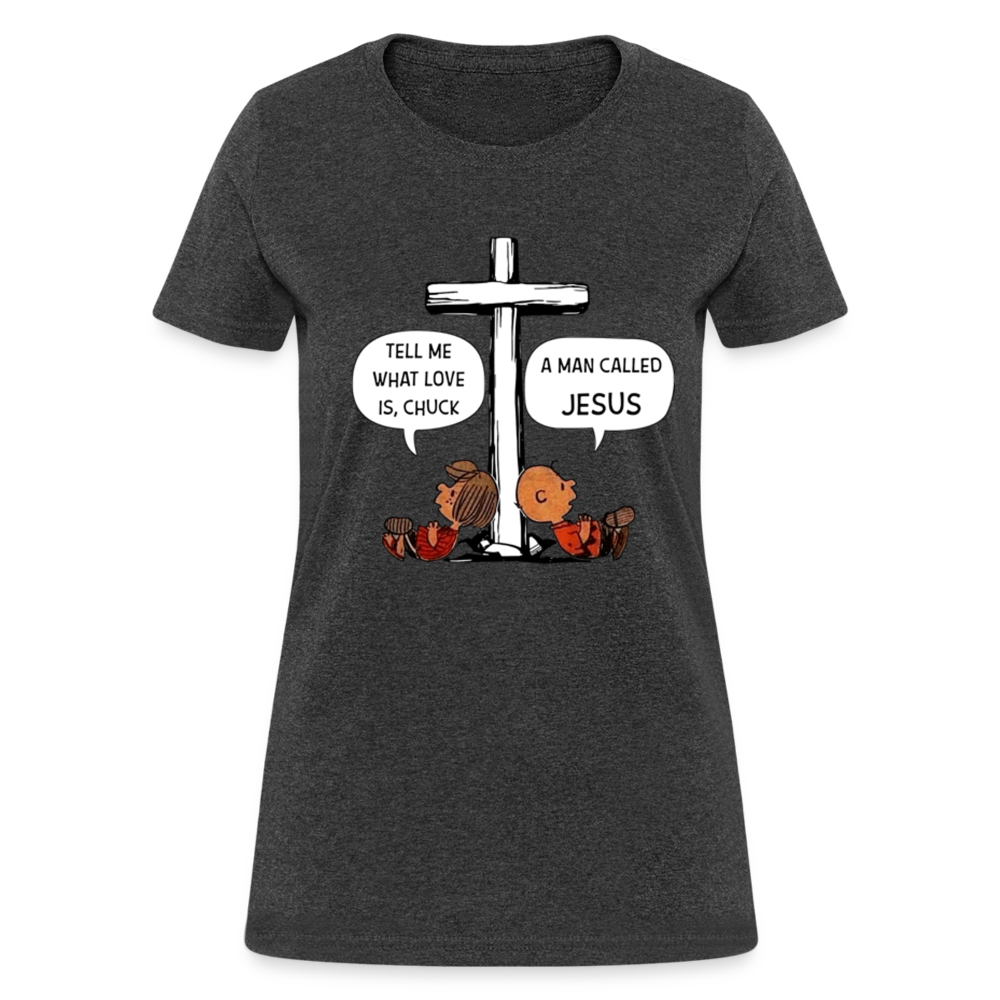 Peanuts T-Shirt - heather black