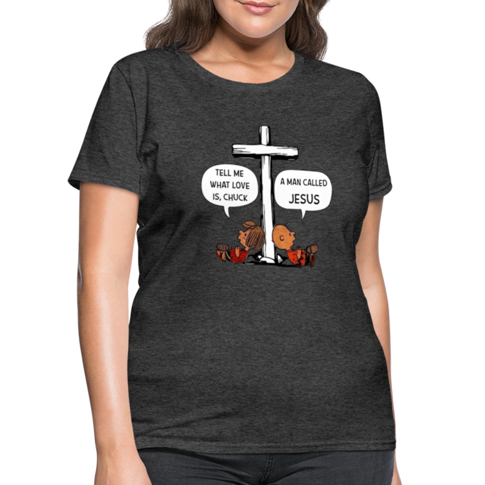 Peanuts T-Shirt - heather black