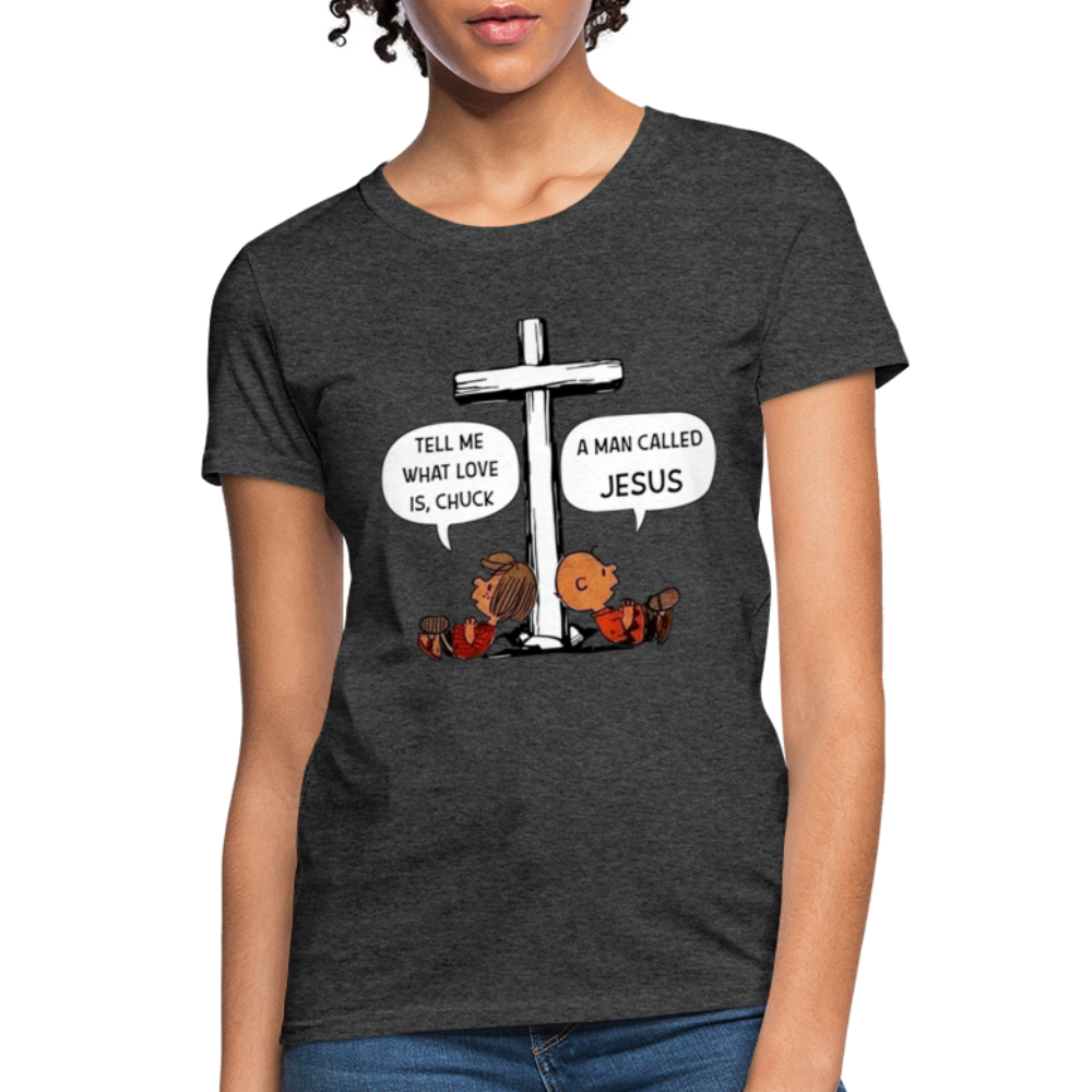 Peanuts T-Shirt - heather black