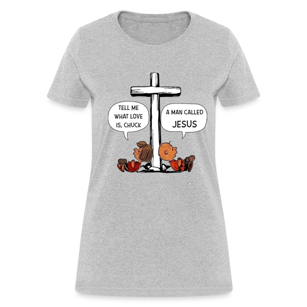 Peanuts T-Shirt - heather gray