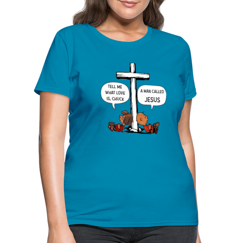 Peanuts T-Shirt - turquoise