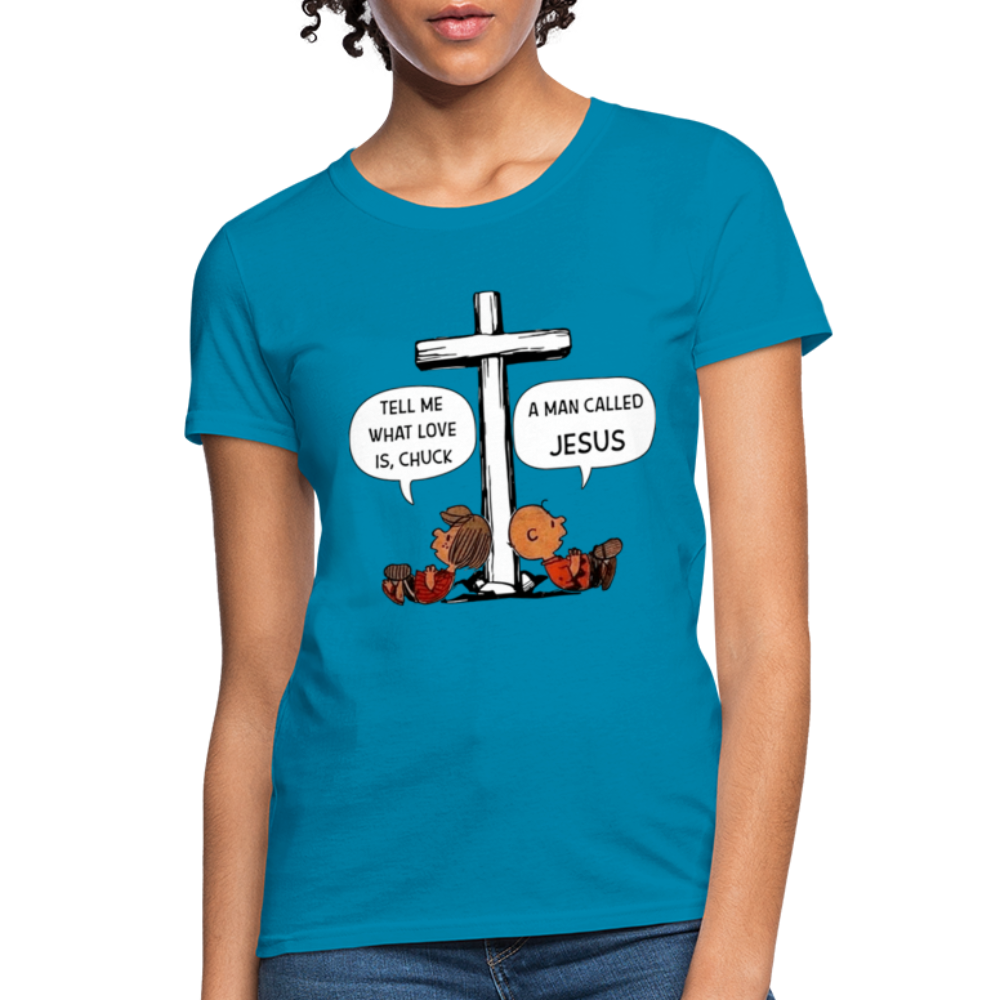 Peanuts T-Shirt - turquoise