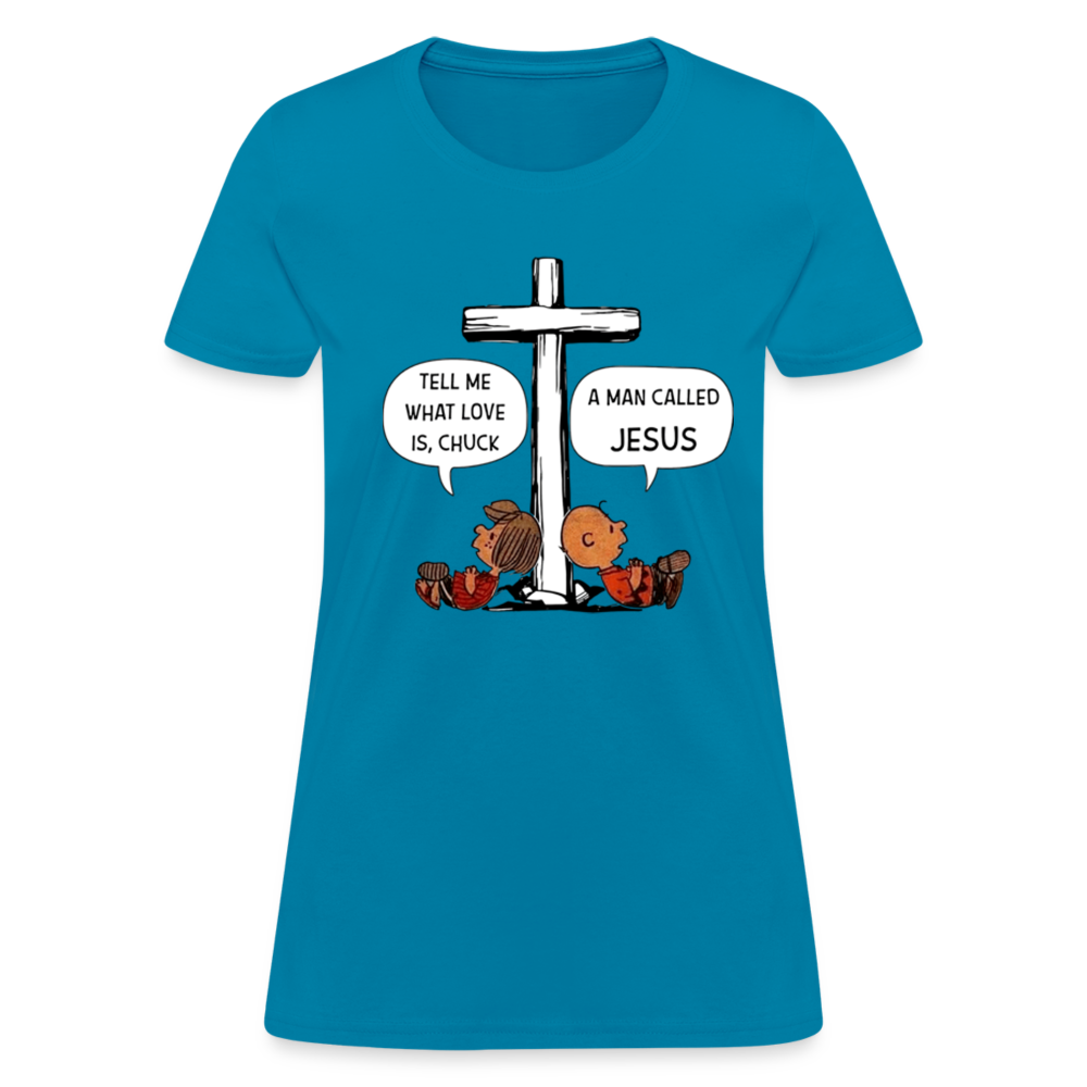 Peanuts T-Shirt - turquoise