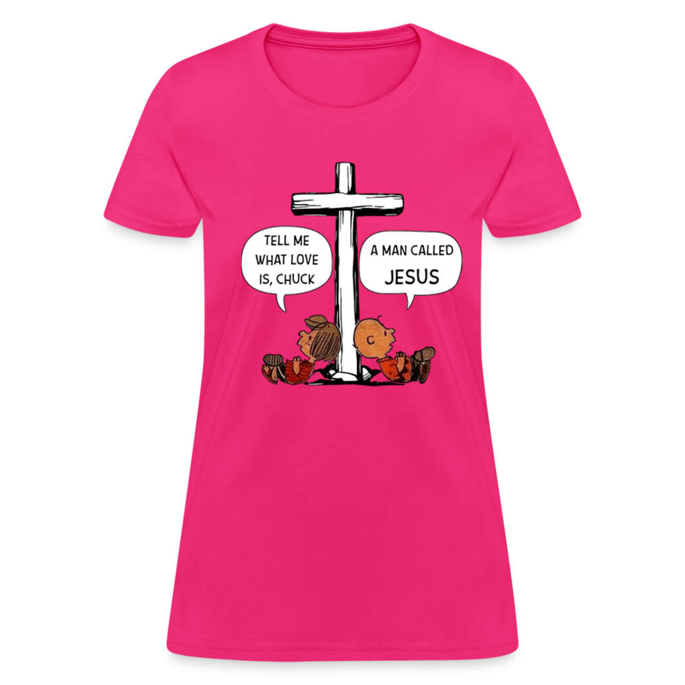 Peanuts T-Shirt - fuchsia