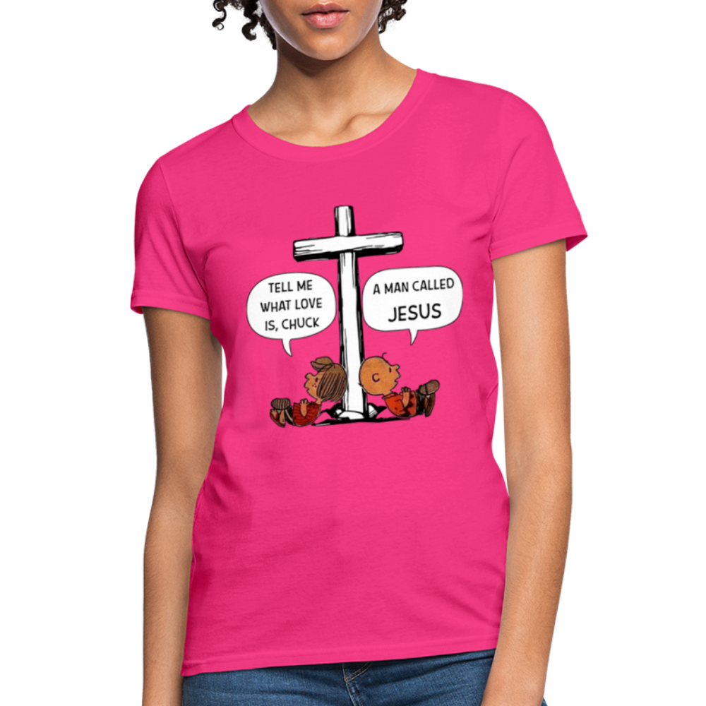 Peanuts T-Shirt - fuchsia