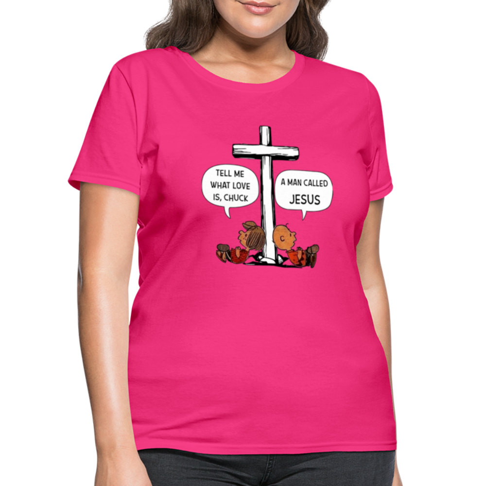 Peanuts T-Shirt - fuchsia