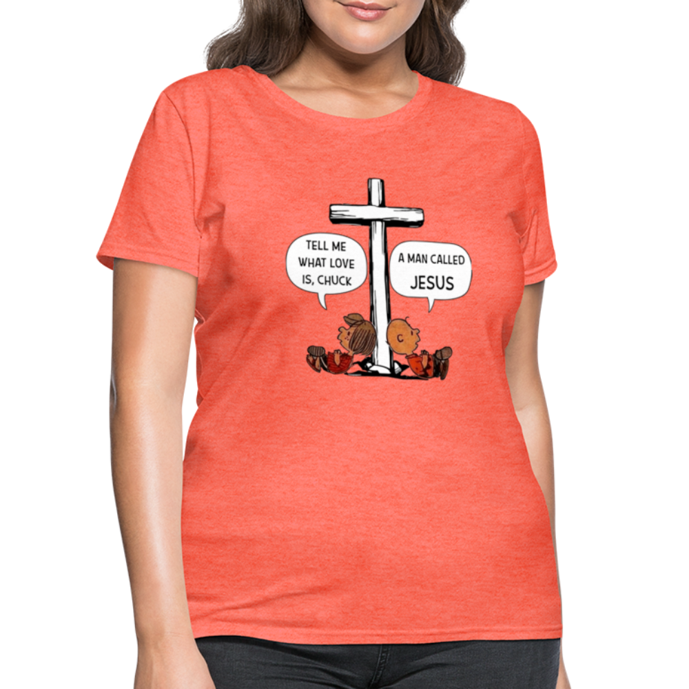 Peanuts T-Shirt - heather coral