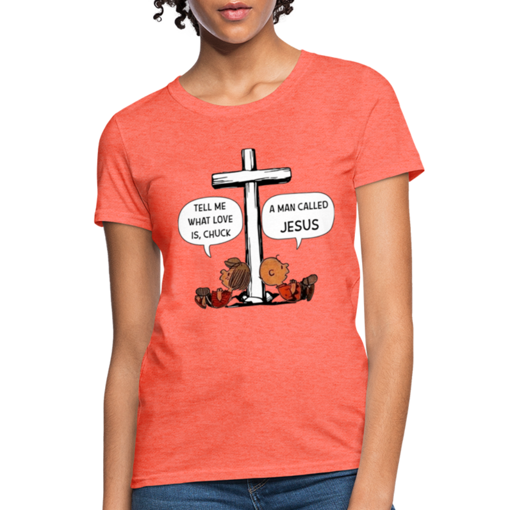 Peanuts T-Shirt - heather coral