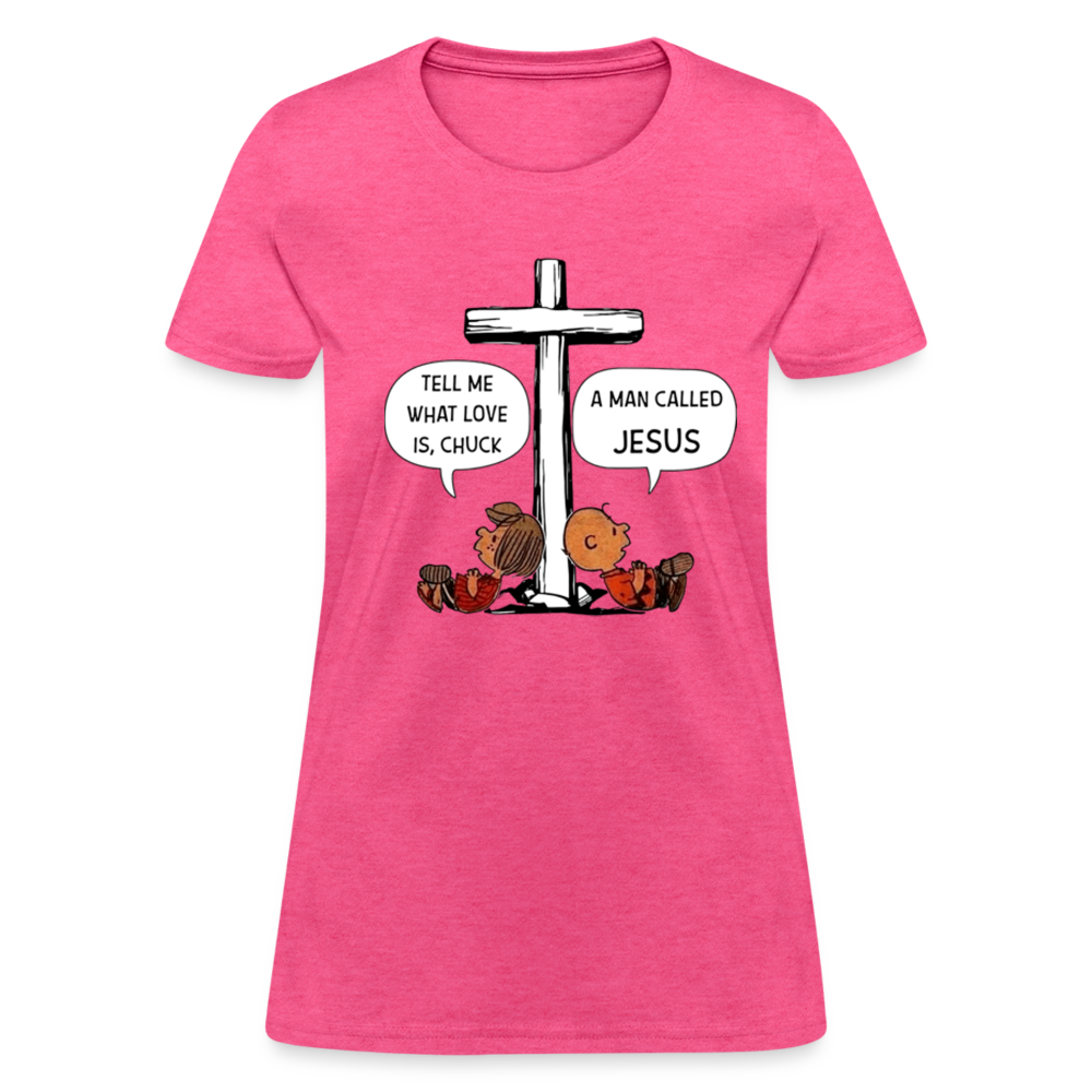 Peanuts T-Shirt - heather pink