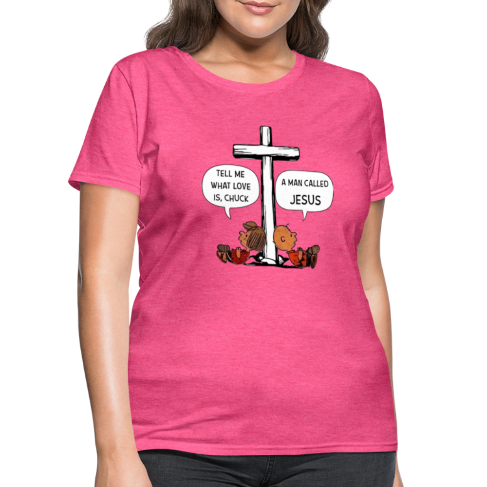 Peanuts T-Shirt - heather pink