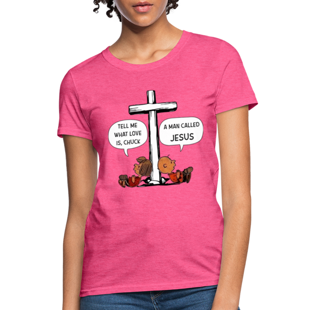 Peanuts T-Shirt - heather pink