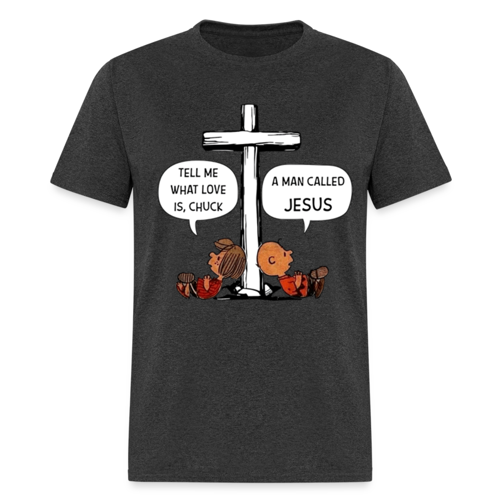 Peanuts 2.0 T-Shirt - heather black