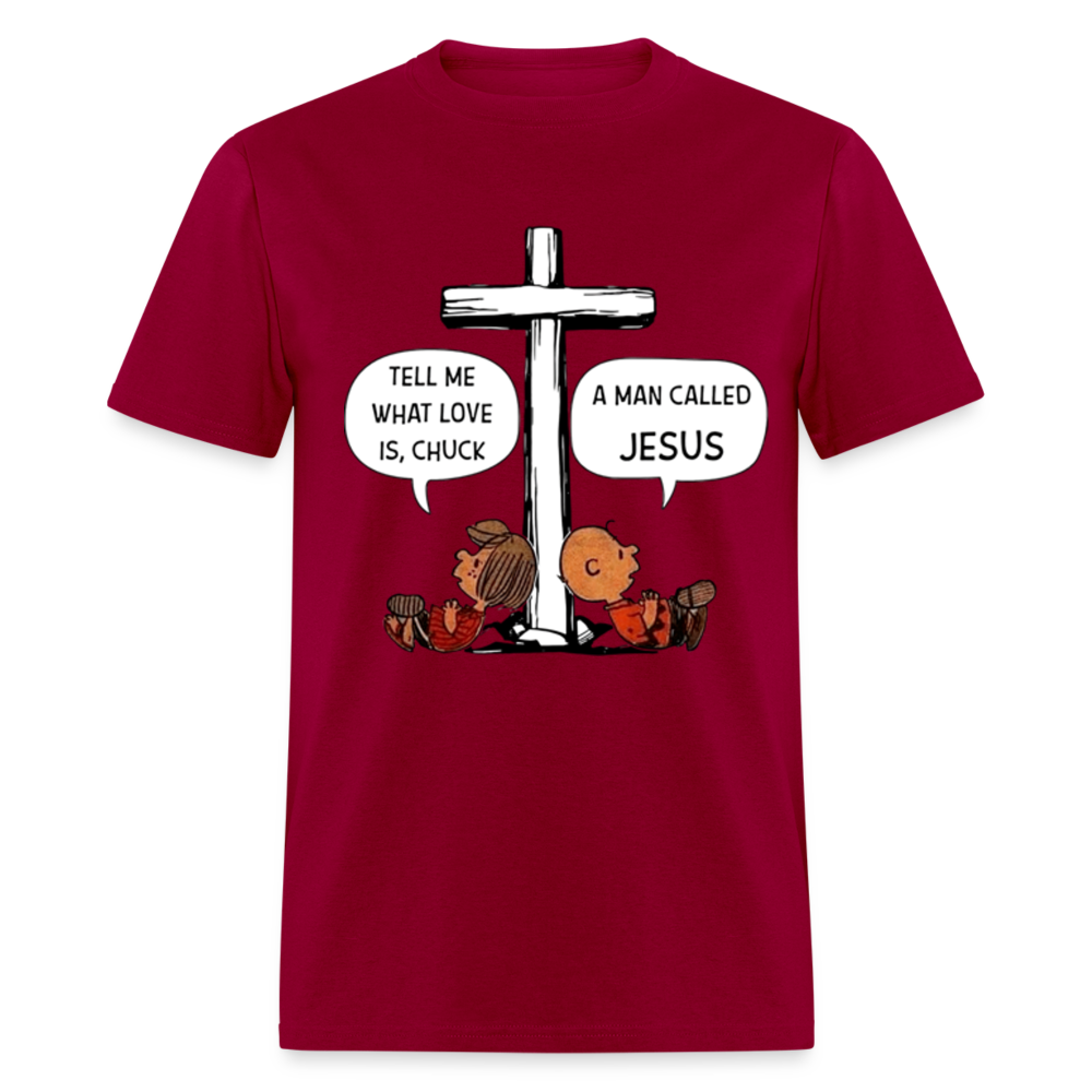 Peanuts 2.0 T-Shirt - dark red