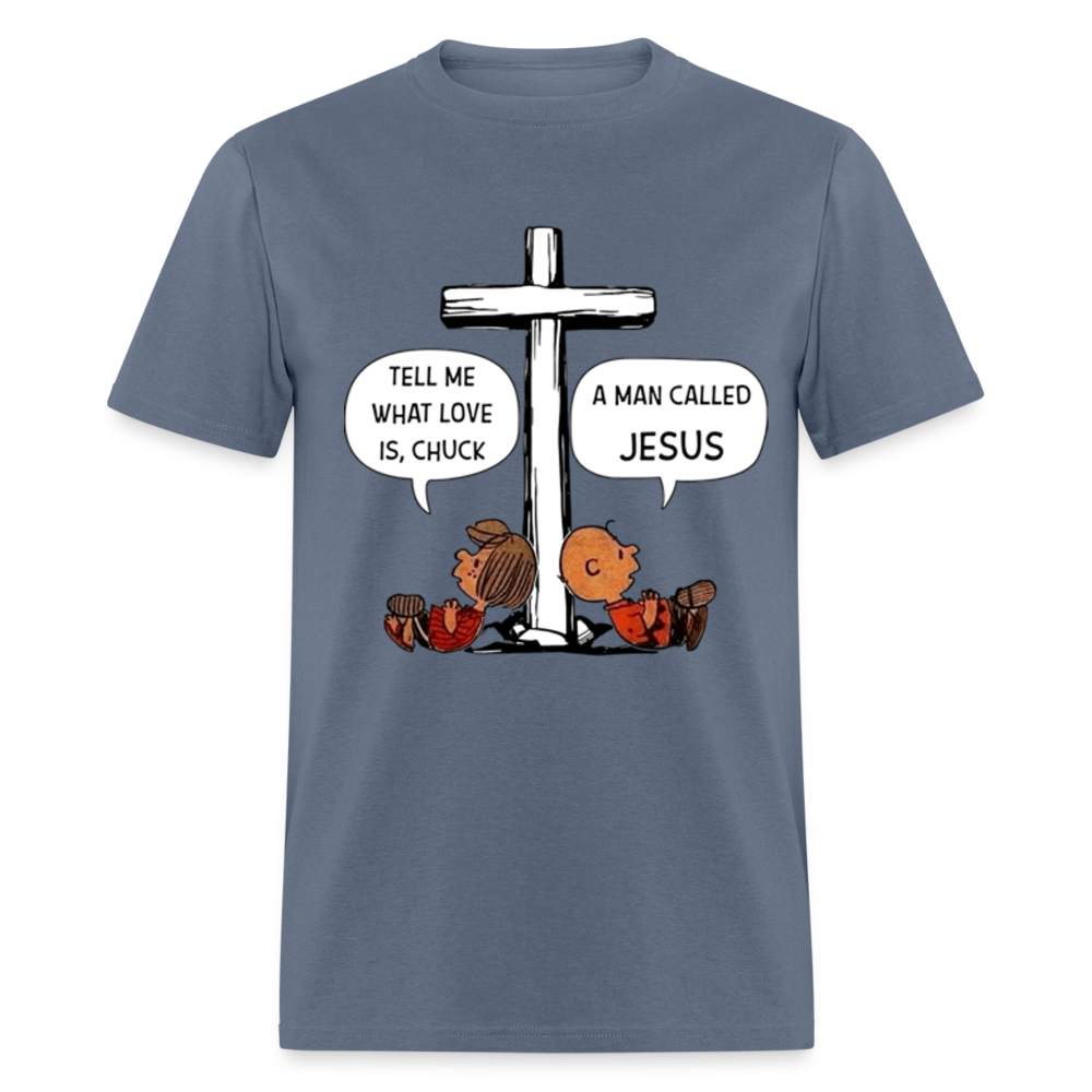 Peanuts 2.0 T-Shirt - denim