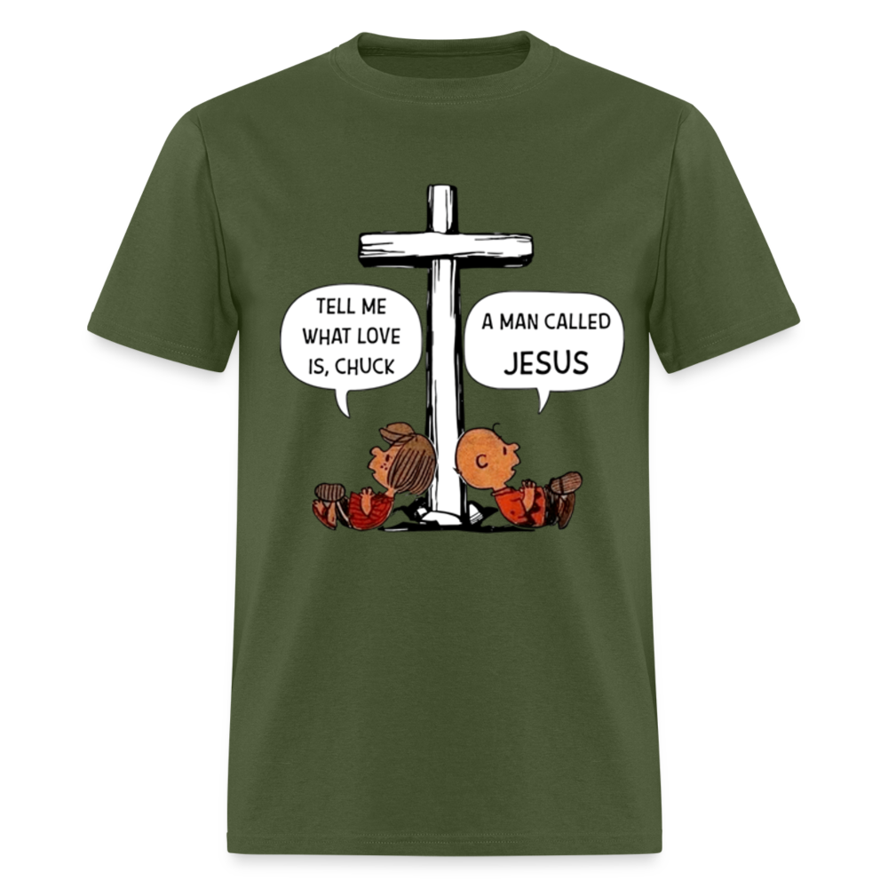 Peanuts 2.0 T-Shirt - military green