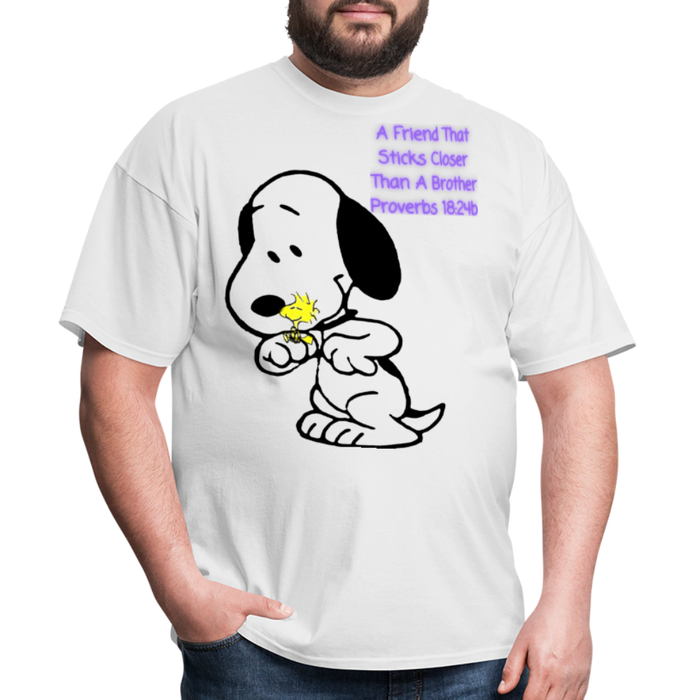 Friend T-Shirt - white