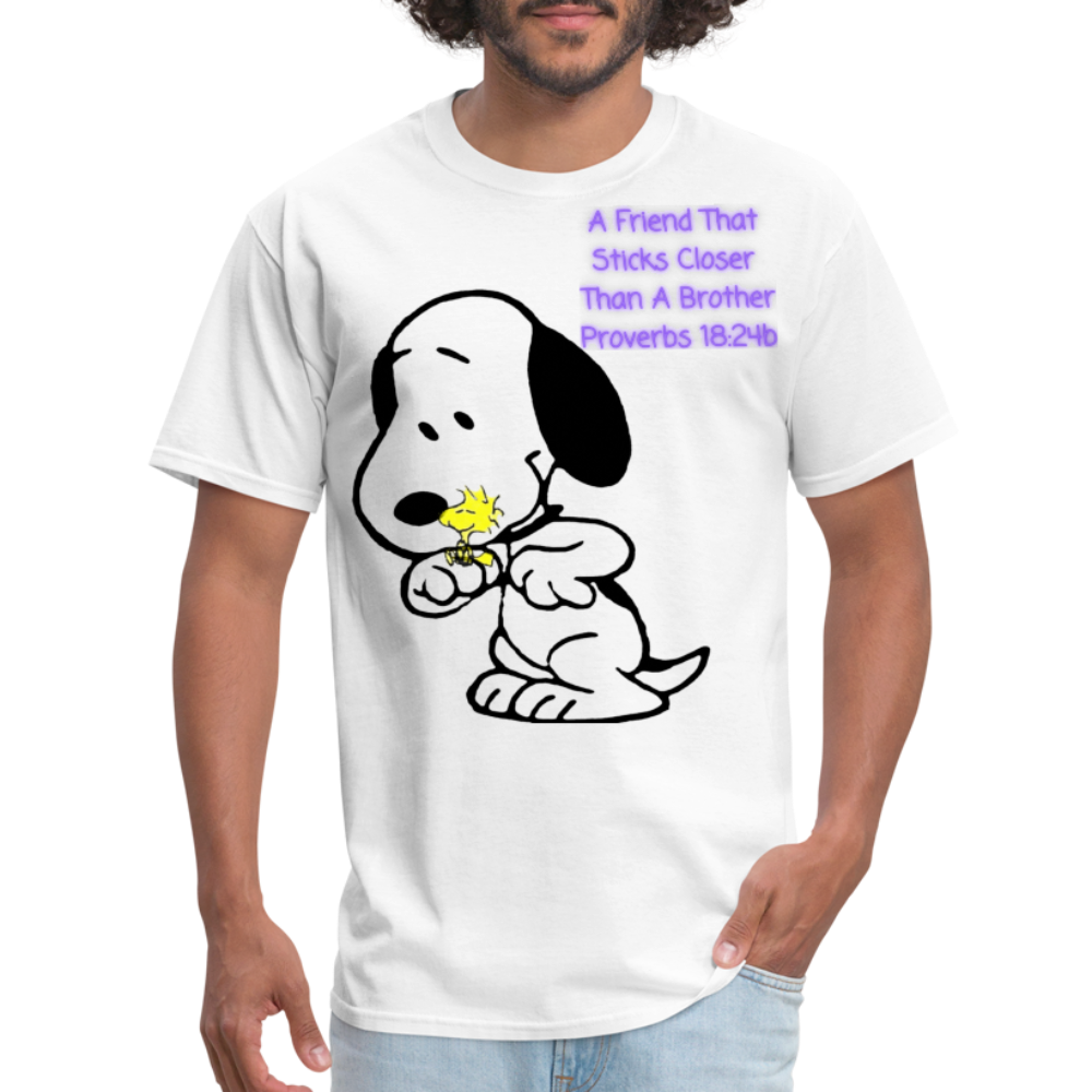 Friend T-Shirt - white