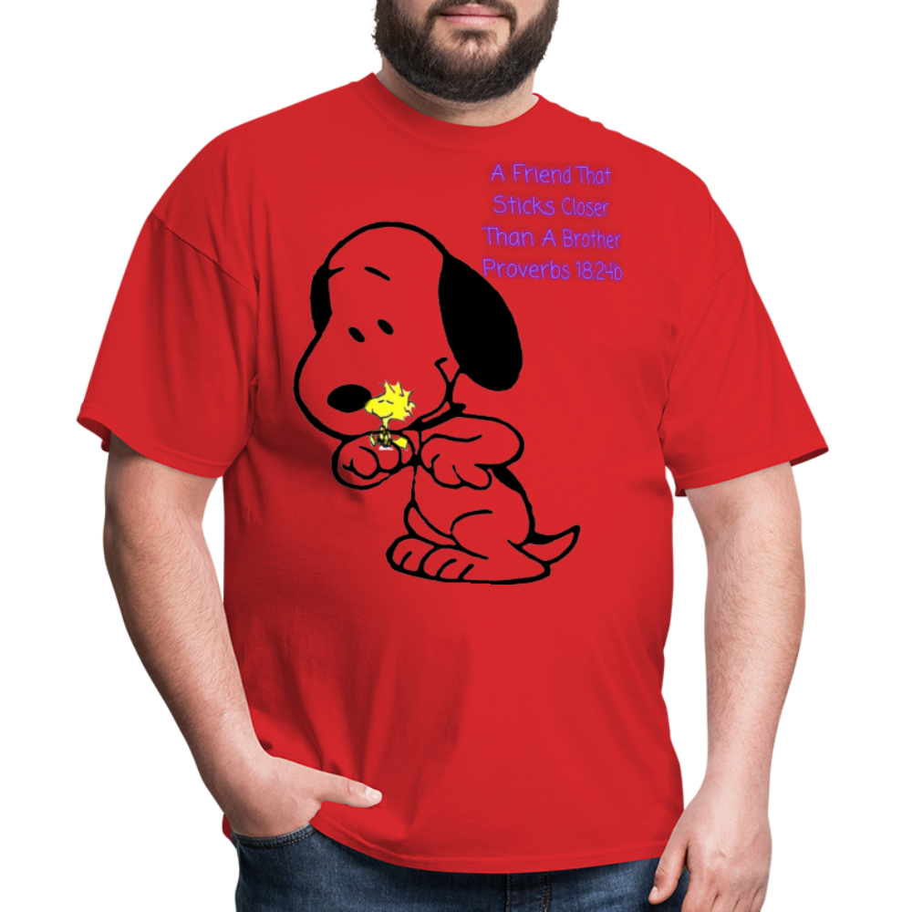 Friend T-Shirt - red