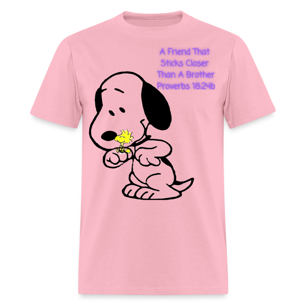 Friend T-Shirt - pink