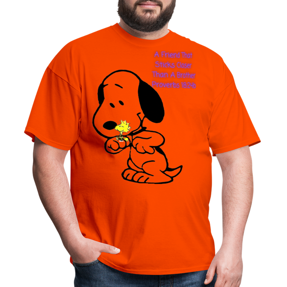 Friend T-Shirt - orange