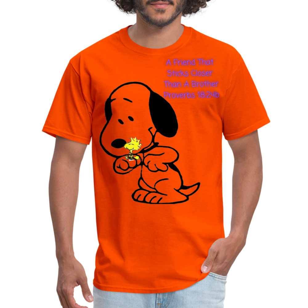 Friend T-Shirt - orange