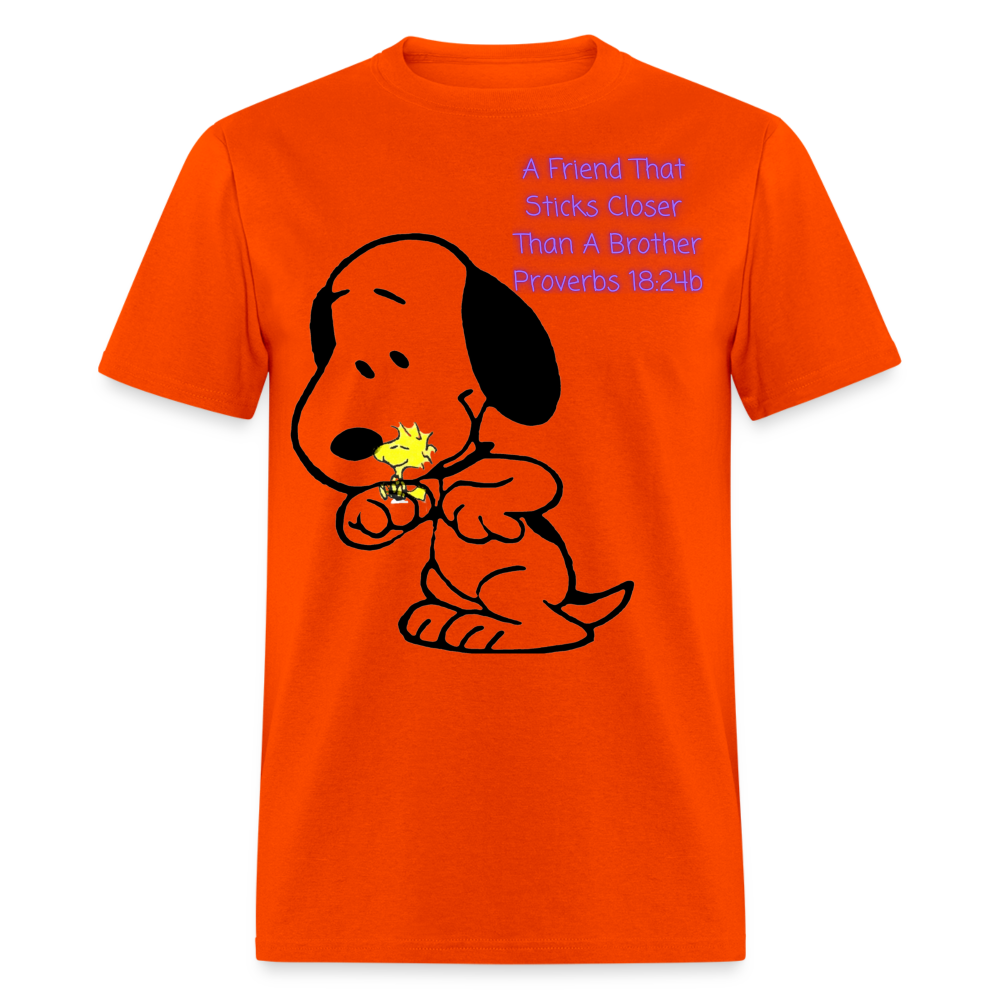 Friend T-Shirt - orange