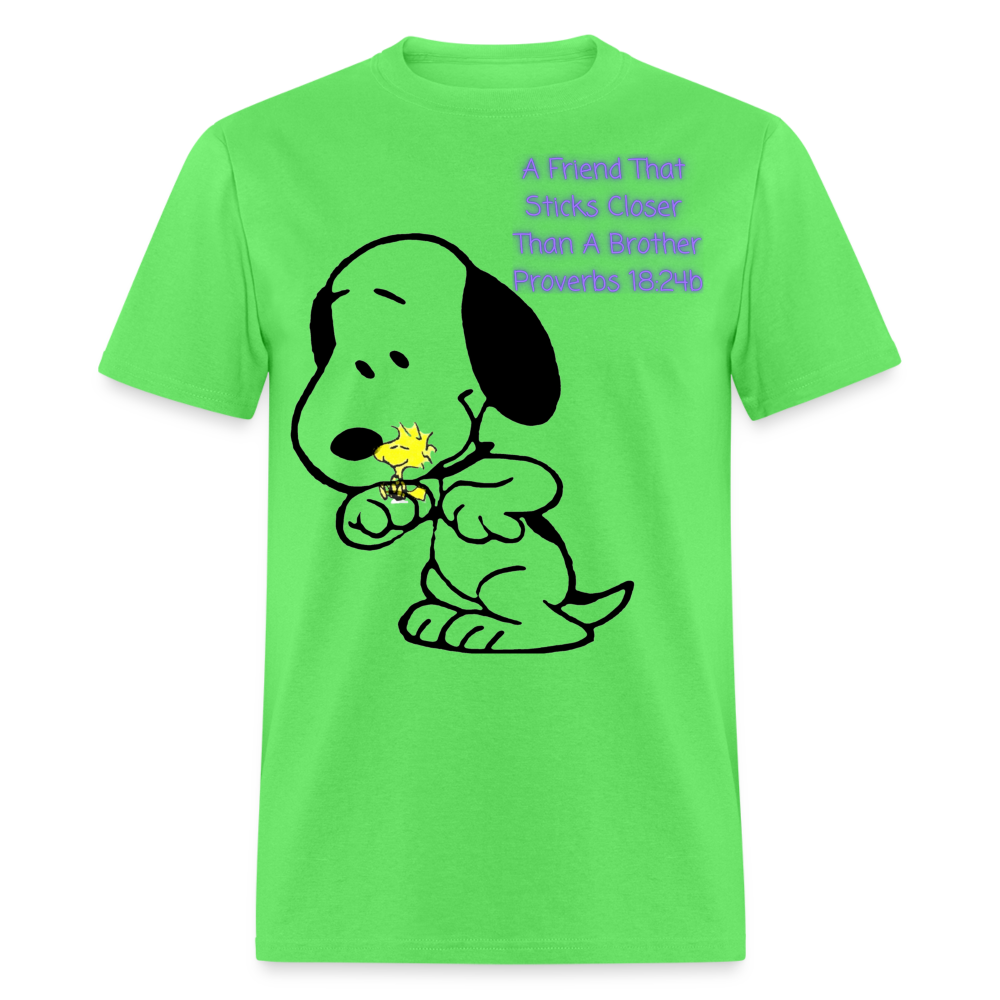 Friend T-Shirt - kiwi