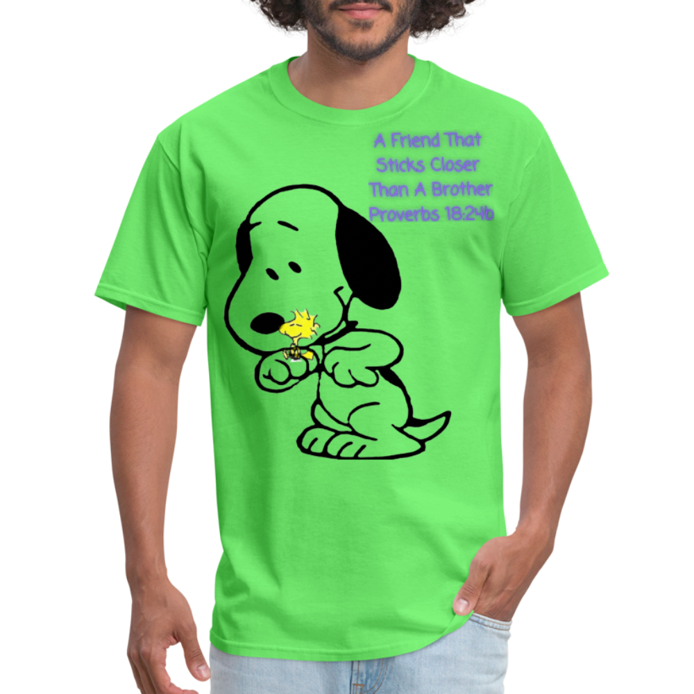 Friend T-Shirt - kiwi