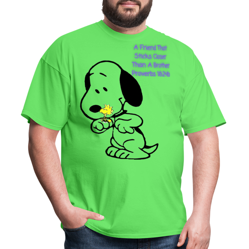 Friend T-Shirt - kiwi