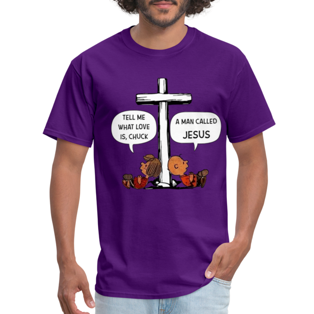 Peanuts 2 T-Shirt - purple