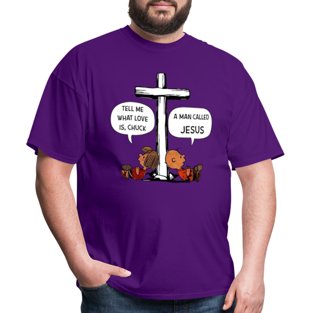 Peanuts 2 T-Shirt - purple