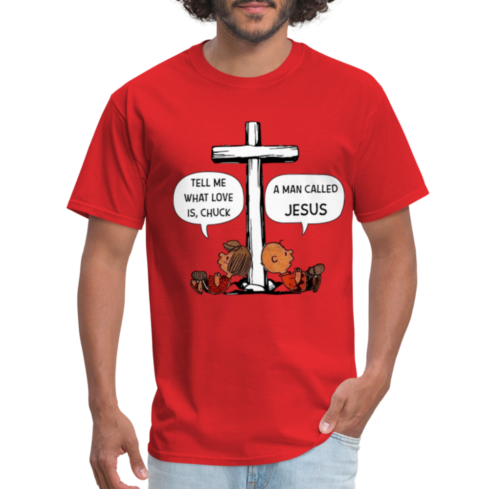 Peanuts 2 T-Shirt - red
