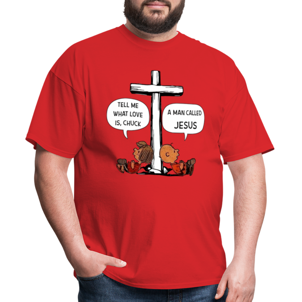 Peanuts 2 T-Shirt - red