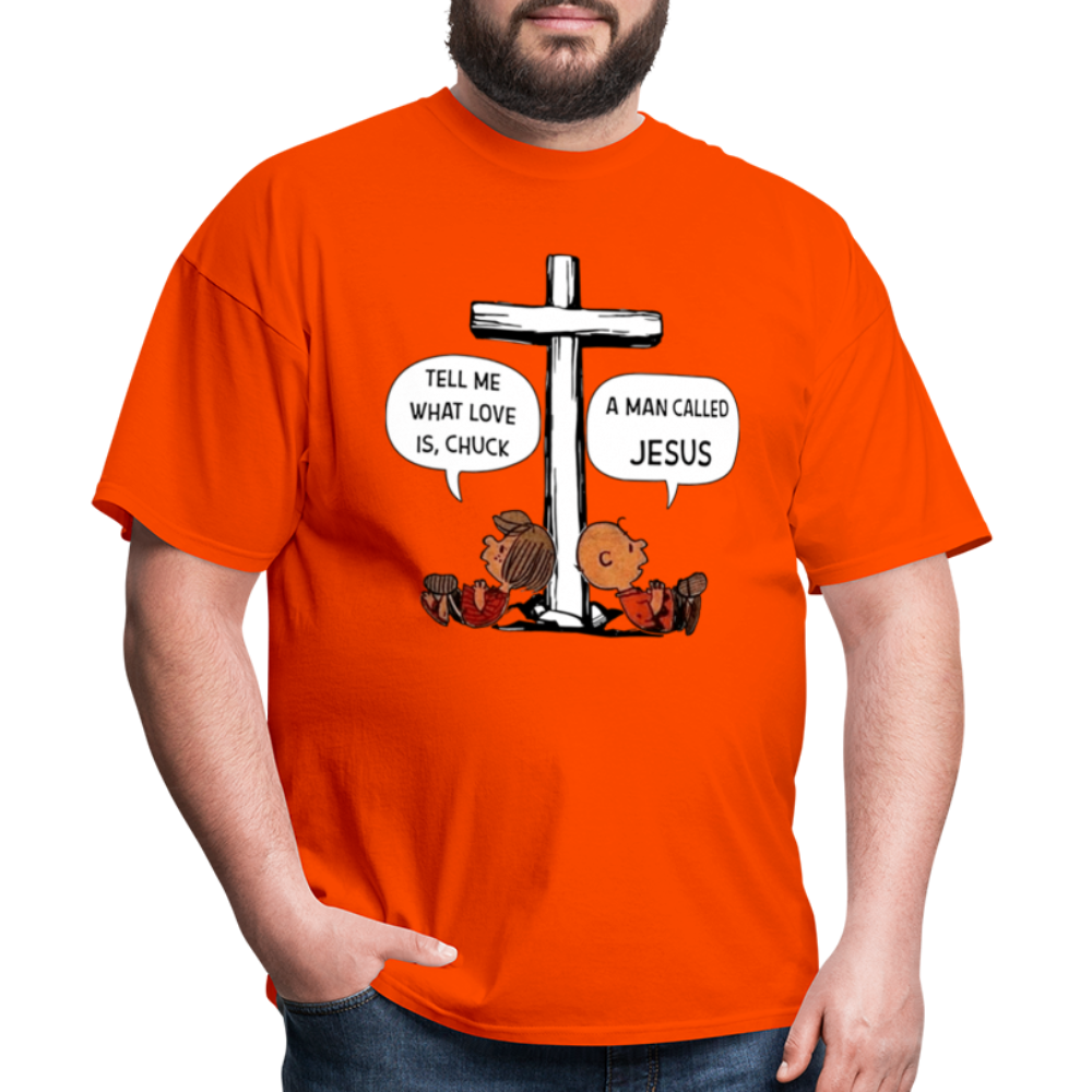 Peanuts 2 T-Shirt - orange