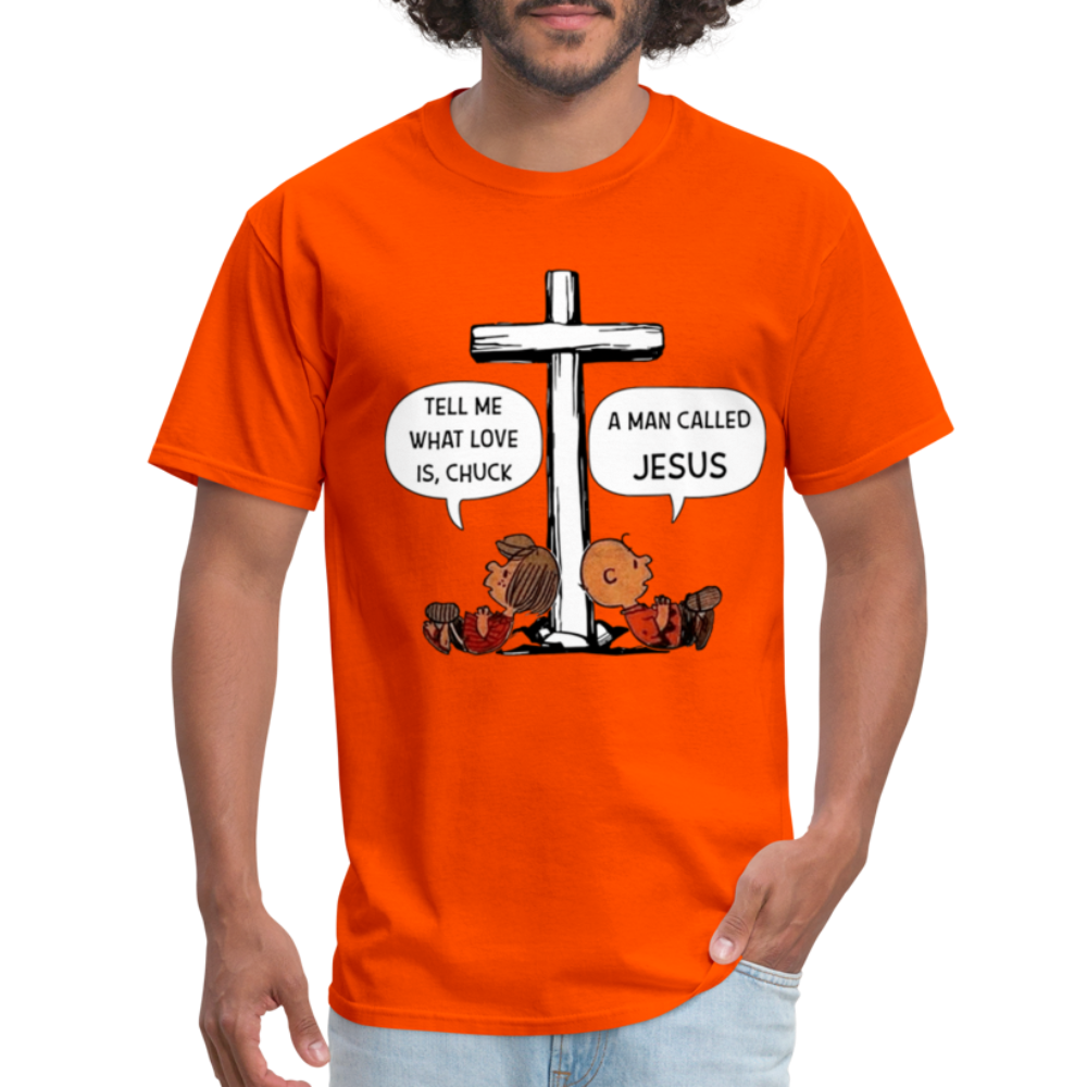 Peanuts 2 T-Shirt - orange