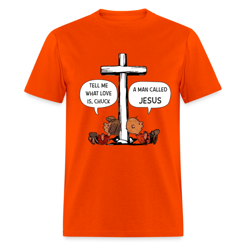 Peanuts 2 T-Shirt - orange