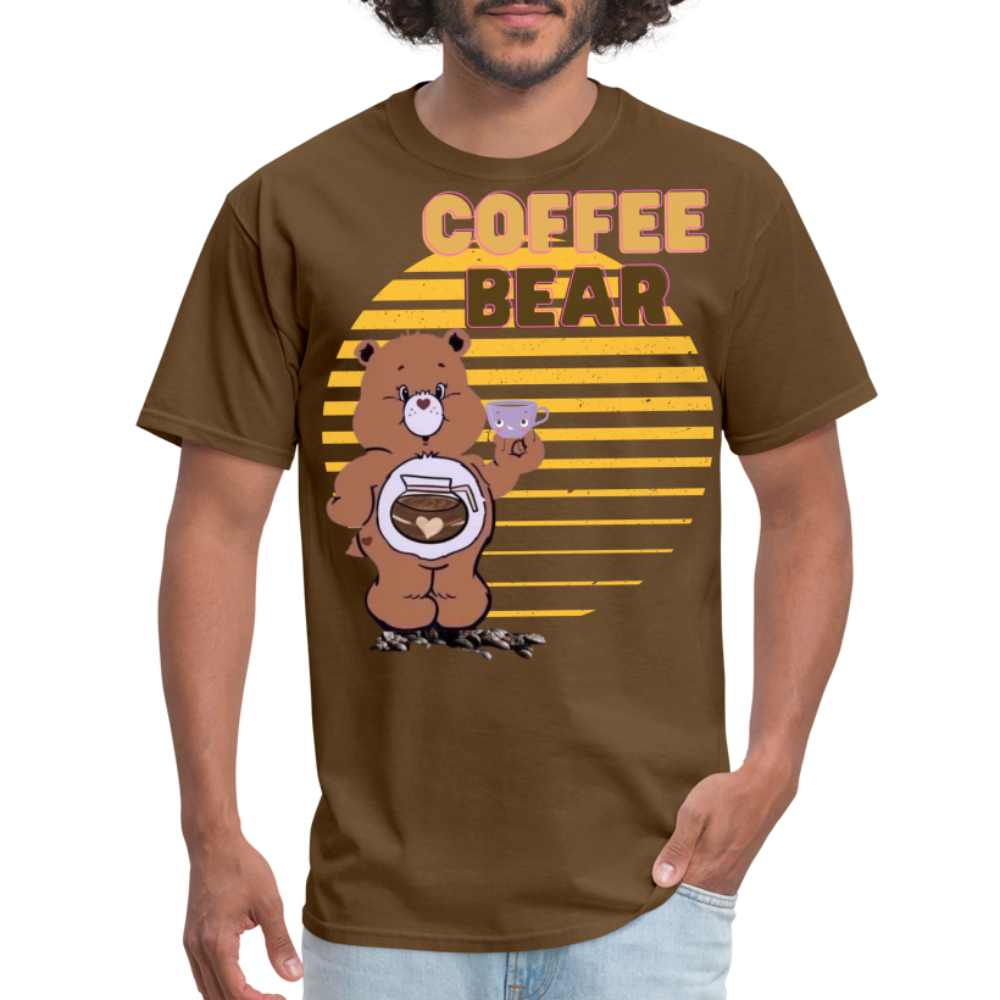 Coffee Bear T-Shirt - brown