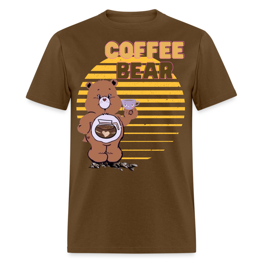 Coffee Bear T-Shirt - brown