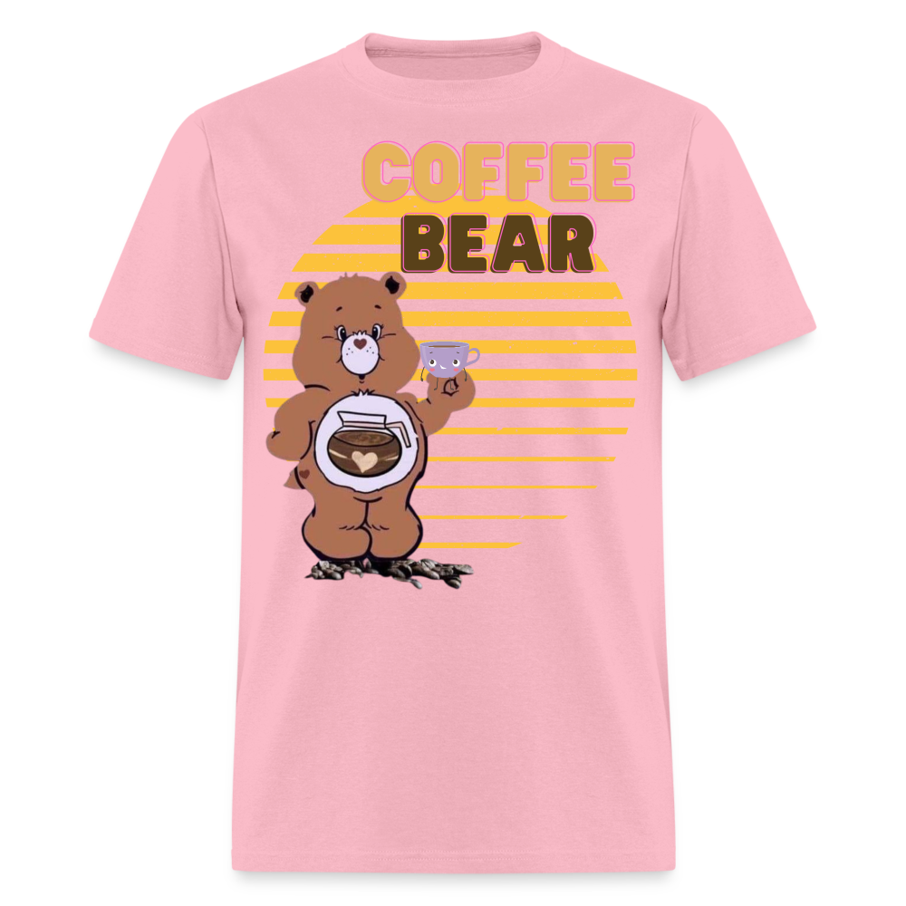 Coffee Bear T-Shirt - pink
