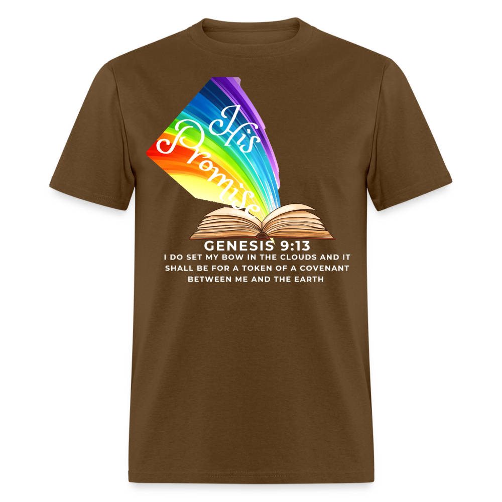 His Promise 2 T-Shirt - brown
