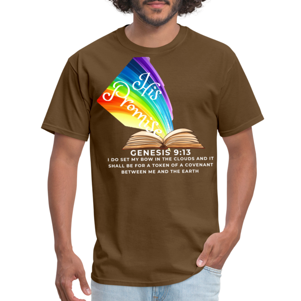 His Promise 2 T-Shirt - brown