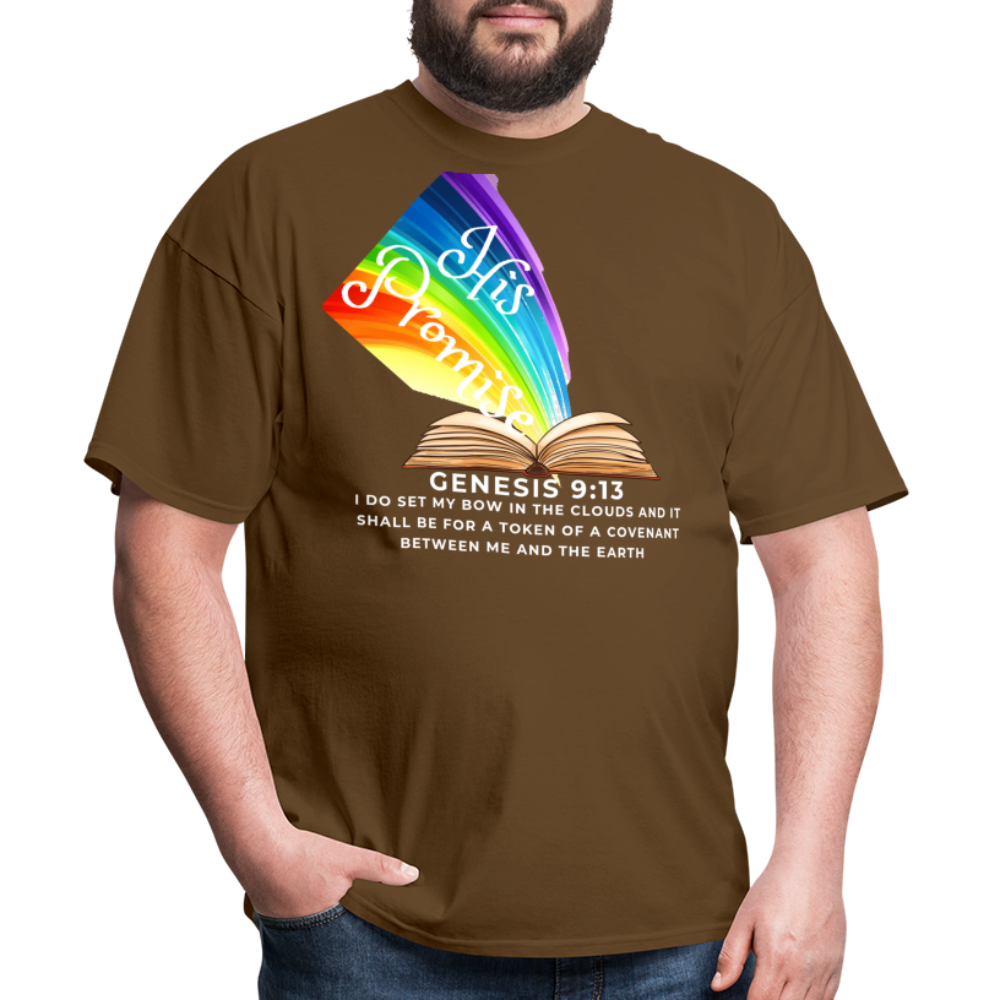 His Promise 2 T-Shirt - brown