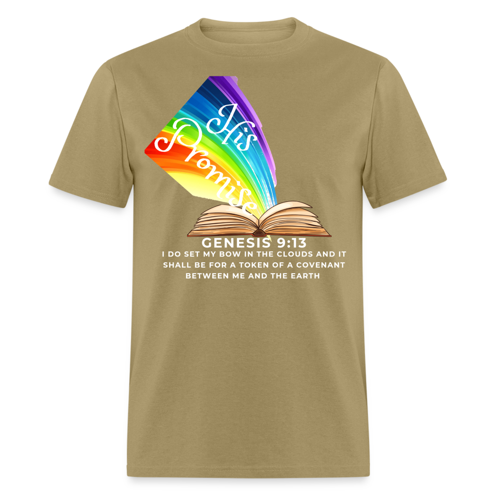 His Promise 2 T-Shirt - khaki