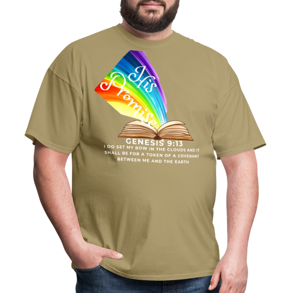 His Promise 2 T-Shirt - khaki