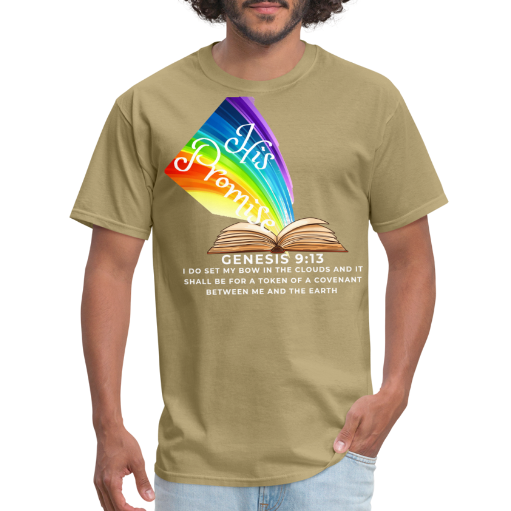 His Promise 2 T-Shirt - khaki
