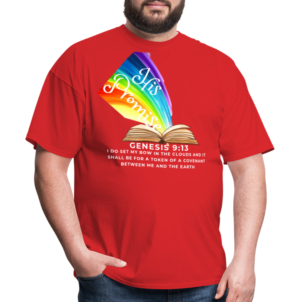 His Promise 2 T-Shirt - red