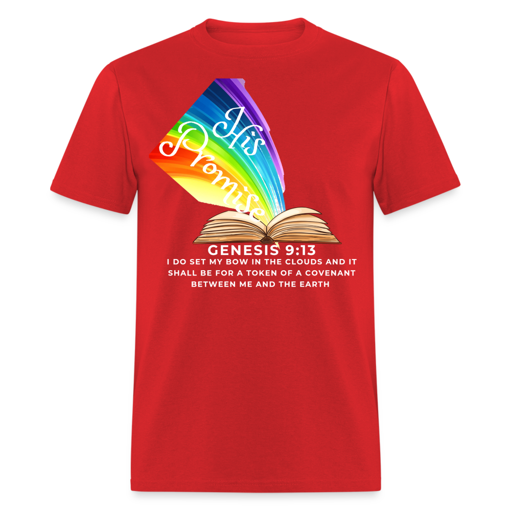 His Promise 2 T-Shirt - red