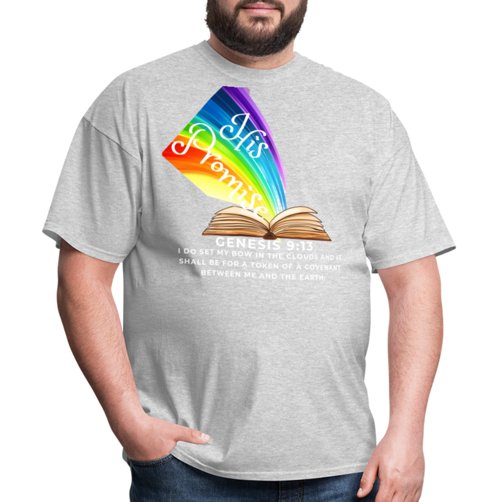 His Promise 2 T-Shirt - heather gray