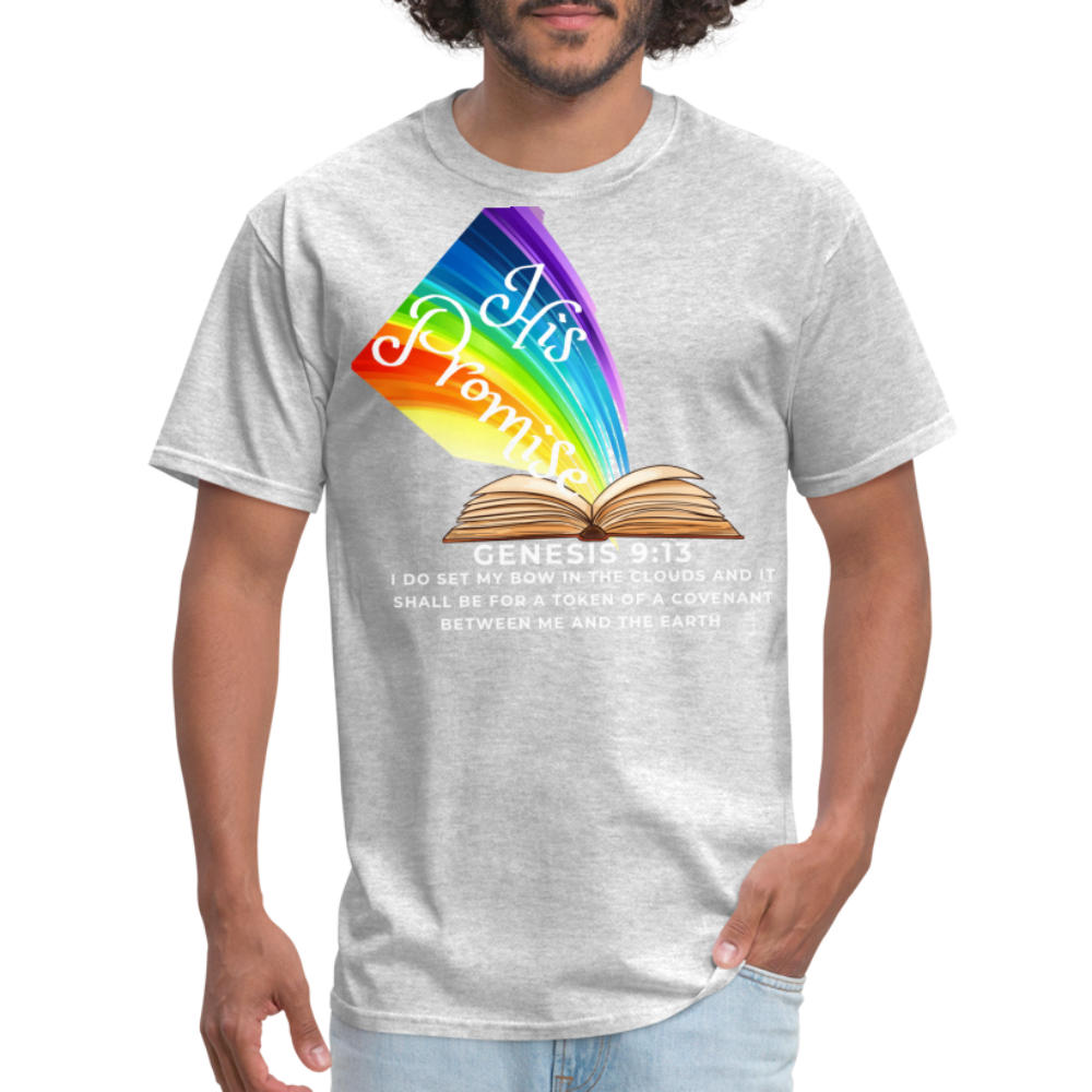 His Promise 2 T-Shirt - heather gray