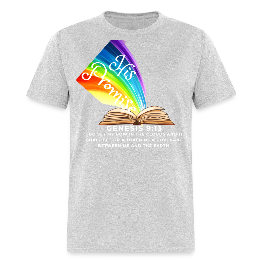 His Promise 2 T-Shirt - heather gray